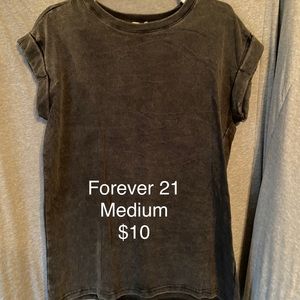 **SOLD** Forever 21 washed shirt